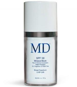 Kem chống nắng MD Mineral Sunblock SPF 58